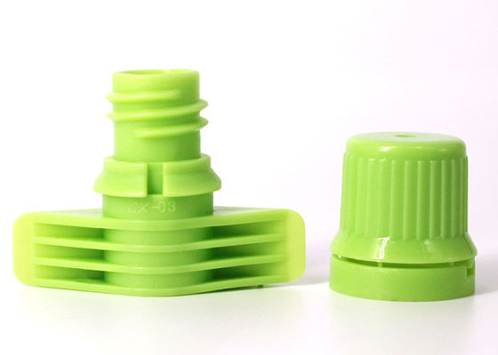 9.6mm nắp vòi nhựa có thể sản xuất PLA phân hủy vật liệu phân bón và nhiệt độ thấp vật liệu niêm phong