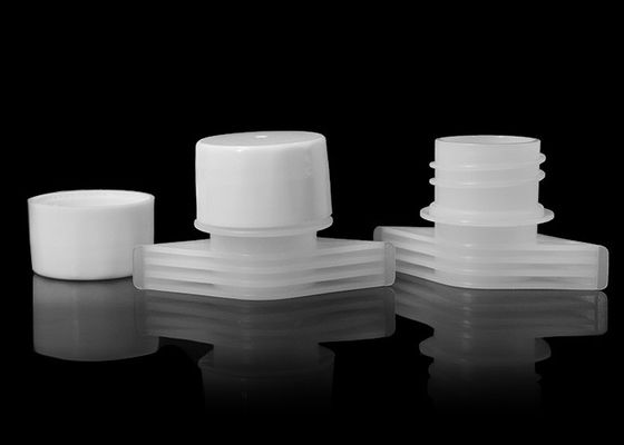 Tamper Evident Plastic Spout Caps Đường kính 22mm cho túi Achohol y tế