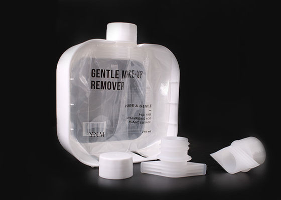 Tamper Evident Plastic Spout Caps Đường kính 22mm cho túi Achohol y tế