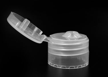 Gloosy Nhựa Flip Top Cap Trong Polyprop Round General To PET Dia 20 Chai