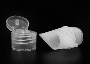 Vòi phun nhựa nắp nhựa Dia 16mm có nắp lật - Nắp trên cho 75% túi gel rửa Ach Ach