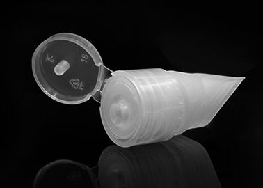 Vòi phun nhựa hdpe trong 20/410 nắp chai trên cùng để khử trùng doypack